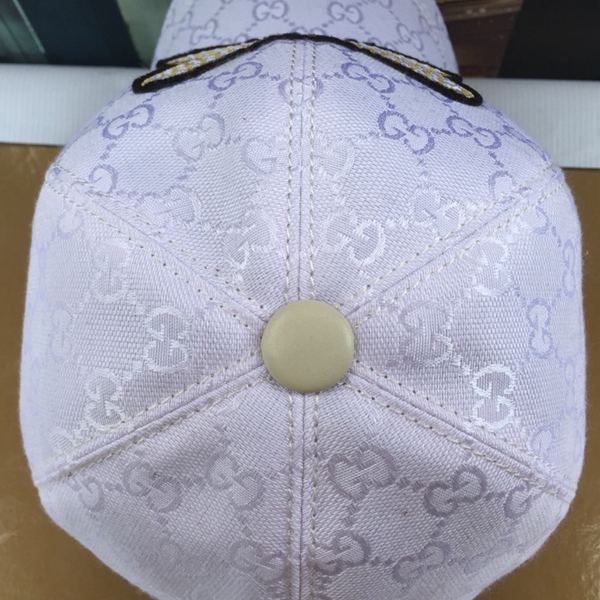 ブランド帽子内部構造